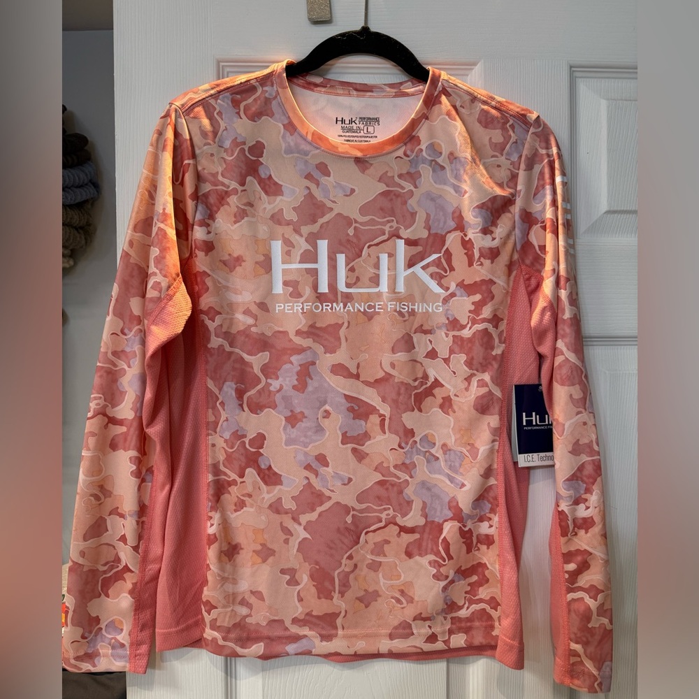 Huk Icon X Camo Long Sleeve Shirt